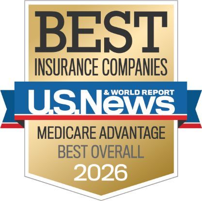 Named a best insurance company by US News and World Report